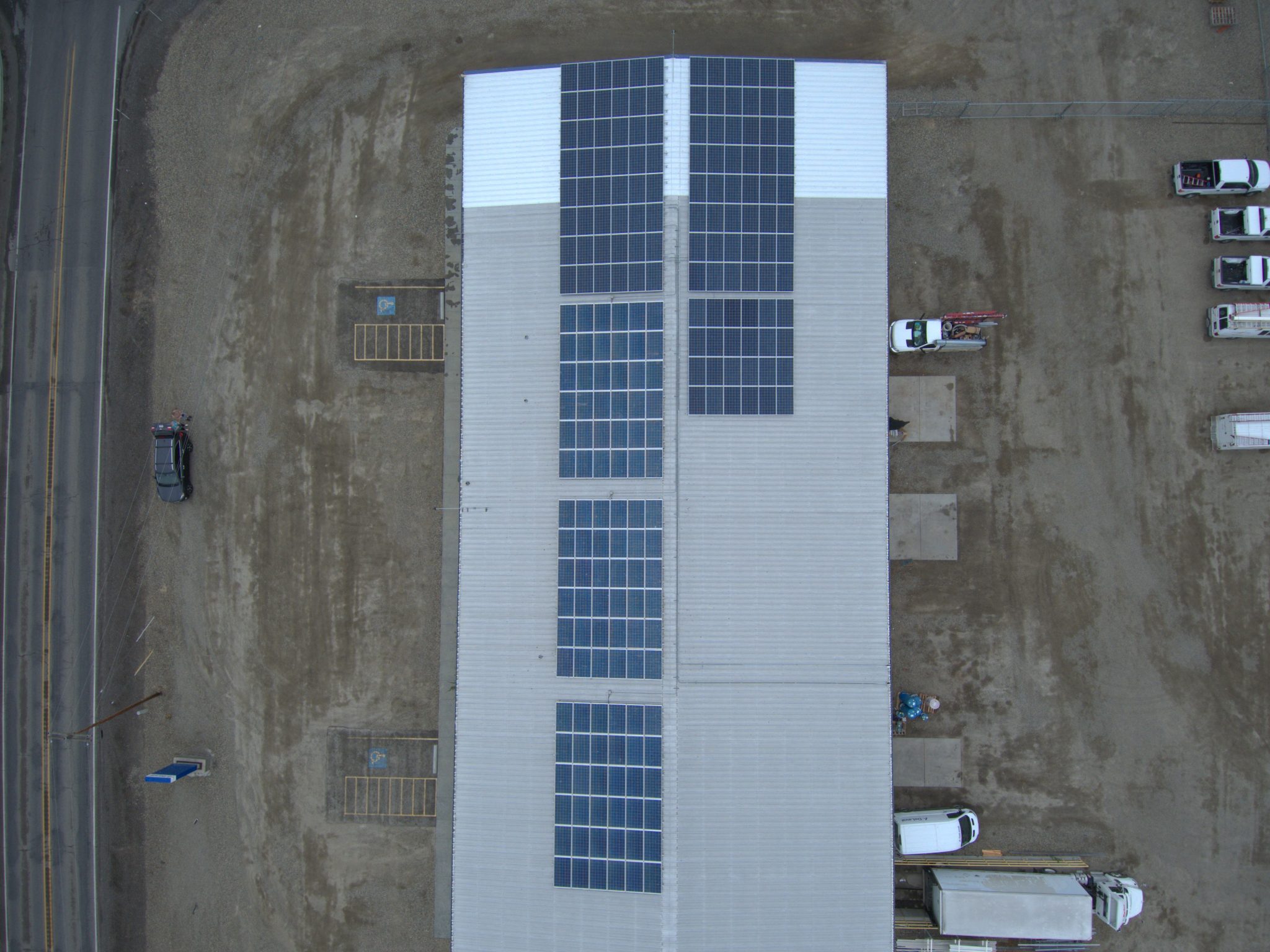 Kinter System Kinter Electric, Sunnyside, WA: 60kW – Solora Solar